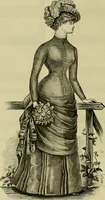 An illustration from Strawbridge & Clothier's quarterly (1882)
