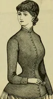 An illustration from Strawbridge & Clothier's quarterly (1882)