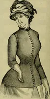 An illustration from Strawbridge & Clothier's quarterly (1882)