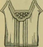 An illustration from Strawbridge & Clothier's quarterly (1882)