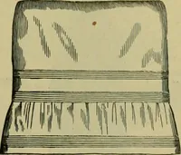 An illustration from Strawbridge & Clothier's quarterly (1882)