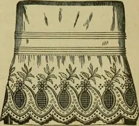 An illustration from Strawbridge & Clothier's quarterly (1882)