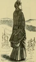 An illustration from Strawbridge & Clothier's quarterly (1882)