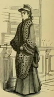 An illustration from Strawbridge & Clothier's quarterly (1882)