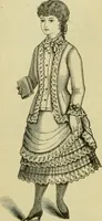 An illustration from Strawbridge & Clothier's quarterly (1882)