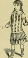 An illustration from Strawbridge & Clothier's quarterly (1882)