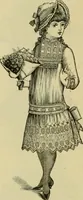 An illustration from Strawbridge & Clothier's quarterly (1882)