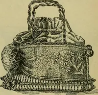 An illustration from Strawbridge & Clothier's quarterly (1882)