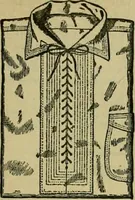 An illustration from Strawbridge & Clothier's quarterly (1882)