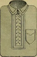 An illustration from Strawbridge & Clothier's quarterly (1882)