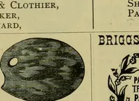 An illustration from Strawbridge & Clothier's quarterly (1882)