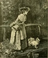 An illustration from Strawbridge & Clothier's quarterly (1882)