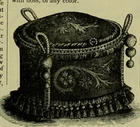 An illustration from Strawbridge & Clothier's quarterly (1882)