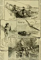 An illustration from Strawbridge & Clothier's quarterly (1882)