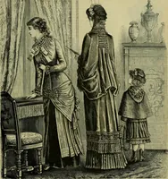An illustration from Strawbridge & Clothier's quarterly (1882)