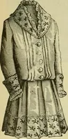 An illustration from Strawbridge & Clothier's quarterly (1882)