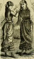 An illustration from Strawbridge & Clothier's quarterly (1882)
