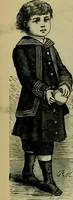 An illustration from Strawbridge & Clothier's quarterly (1882)