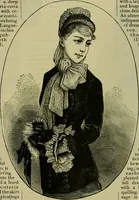 An illustration from Strawbridge & Clothier's quarterly (1882)