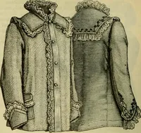 An illustration from Strawbridge & Clothier's quarterly (1882)