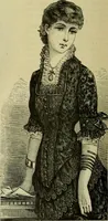 An illustration from Strawbridge & Clothier's quarterly (1882)