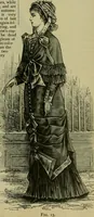 An illustration from Strawbridge & Clothier's quarterly (1882)
