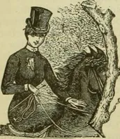 An illustration from Strawbridge & Clothier's quarterly (1882)
