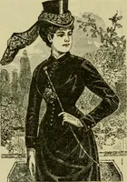 An illustration from Strawbridge & Clothier's quarterly (1882)