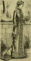An illustration from Strawbridge & Clothier's quarterly (1882)
