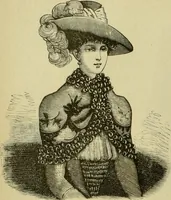 An illustration from Strawbridge & Clothier's quarterly (1882)