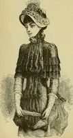 An illustration from Strawbridge & Clothier's quarterly (1882)