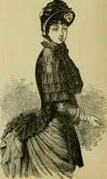 An illustration from Strawbridge & Clothier's quarterly (1882)