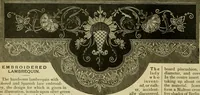 An illustration from Strawbridge & Clothier's quarterly (1882)