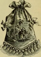 An illustration from Strawbridge & Clothier's quarterly (1882)