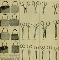 An illustration from Strawbridge & Clothier's quarterly (1882)
