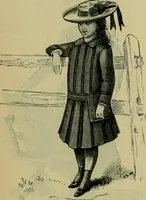 An illustration from Strawbridge & Clothier's quarterly (1882)