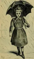 An illustration from Strawbridge & Clothier's quarterly (1882)