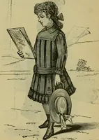 An illustration from Strawbridge & Clothier's quarterly (1882)