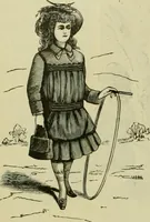 An illustration from Strawbridge & Clothier's quarterly (1882)
