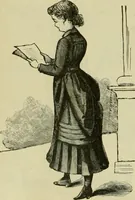 An illustration from Strawbridge & Clothier's quarterly (1882)