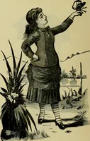 An illustration from Strawbridge & Clothier's quarterly (1882)