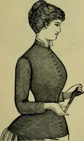 An illustration from Strawbridge & Clothier's quarterly (1882)