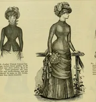 An illustration from Strawbridge & Clothier's quarterly (1882)
