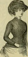 An illustration from Strawbridge & Clothier's quarterly (1882)