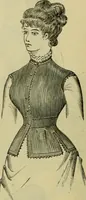 An illustration from Strawbridge & Clothier's quarterly (1882)