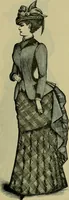An illustration from Strawbridge & Clothier's quarterly (1882)