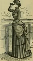 An illustration from Strawbridge & Clothier's quarterly (1882)
