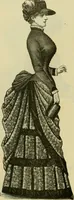 An illustration from Strawbridge & Clothier's quarterly (1882)