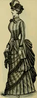 An illustration from Strawbridge & Clothier's quarterly (1882)