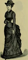 An illustration from Strawbridge & Clothier's quarterly (1882)